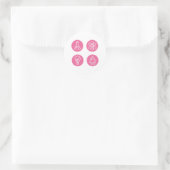 Artikelelementen Ronde Sticker (Tas)