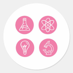 Artikelelementen Ronde Sticker