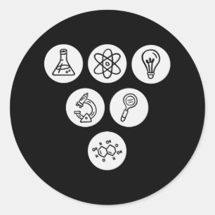 Artikelelementen Ronde Sticker