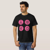 Artikelelementen T-shirt (Voorkant volledig)