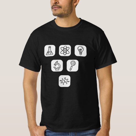Artikelelementen T-shirt (Voorkant)
