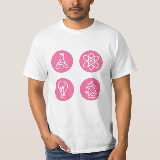 Artikelelementen T-shirt (Voorkant)