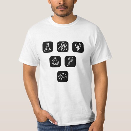 Artikelelementen T-shirt (Voorkant)