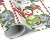Artikelen als Rudolph Holiday Wrapping Paper Cadeaupapier (Rol Hoek)