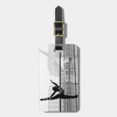 Artikelen geïnspireerd door dans bagagelabel (Voorkant verticaal)