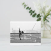 Artikelen geïnspireerd door dans briefkaart (Staand voorkant)