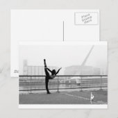 Artikelen geïnspireerd door dans briefkaart (Voorkant / Achterkant)