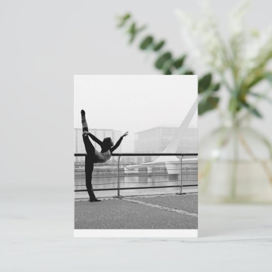 Artikelen geïnspireerd door dans briefkaart (Staand voorkant)