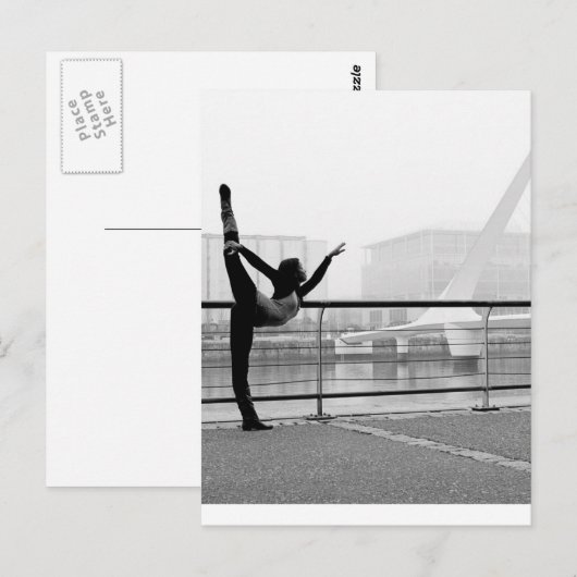 Artikelen geïnspireerd door dans briefkaart (Voorkant / Achterkant)