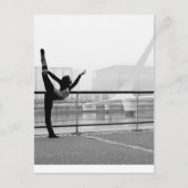 Artikelen geïnspireerd door dans briefkaart (Voorkant)