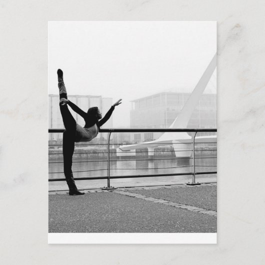 Artikelen geïnspireerd door dans briefkaart (Voorkant)