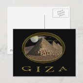 Artikelen over Giza Pyramids Briefkaart (Voorkant / Achterkant)