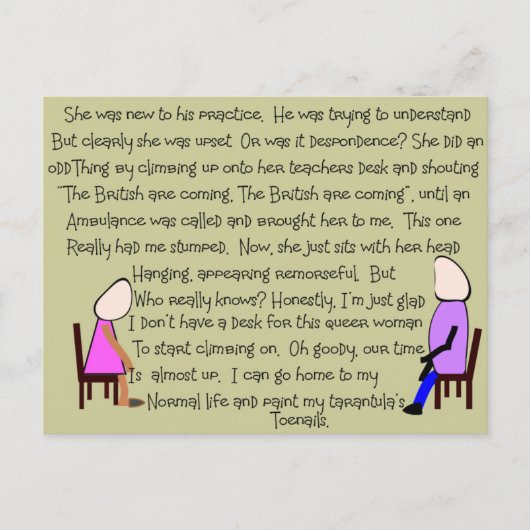 Artikelen over verhalen "De Britten komen eraan"—H Briefkaart (Voorkant)