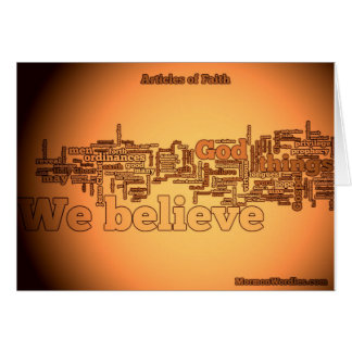 Artikelen van de Faith-woordgroep