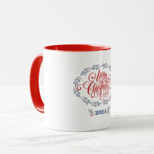 Artikelen voor de Cuisine Tasses a Café voor Kerst Mok (Voorkant links)