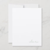  artikelen voor gepersonaliseerde kantoorbenodigdh notitiekaartje (Voorkant)