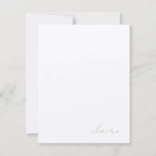  artikelen voor gepersonaliseerde kantoorbenodigdh notitiekaartje (Voorkant)