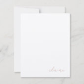  artikelen voor gepersonaliseerde kantoorbenodigdh notitiekaartje (Voorkant)