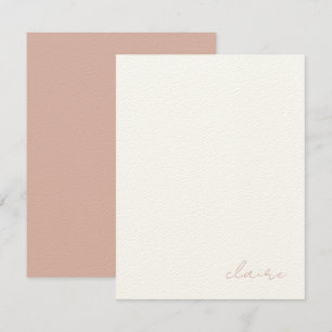  artikelen voor gepersonaliseerde kantoorbenodigdh notitiekaartje