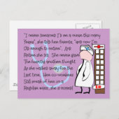 Artikelen voor 'getande verpleegsters' — unieke ca briefkaart (Voorkant / Achterkant)