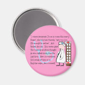 Artikelen voor 'getande verpleegsters' — unieke ca magneet (Voorkant / Achterkant)