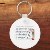 Artikelen voor 'getande verpleegsters' — unieke ca sleutelhanger (Voorkant)