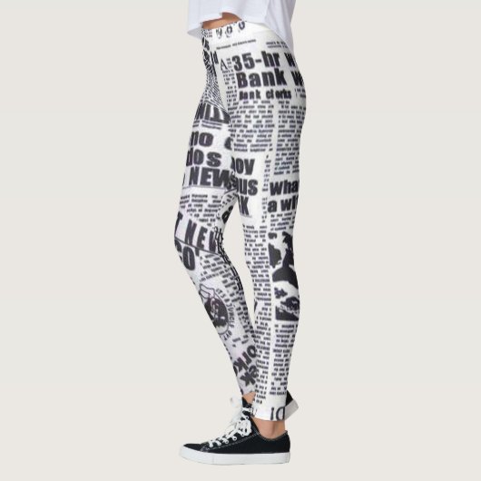 Artikelen voor kranten gedrukte leggings (Links)