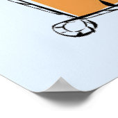 Artikelen voor wasgoed, ijzer, spelden, zeep poster (Hoek)