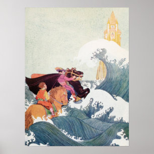  artikelillustratie: een geweldig Castle Poster