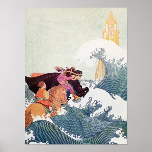  artikelillustratie: een geweldig Castle Poster (Voorkant)