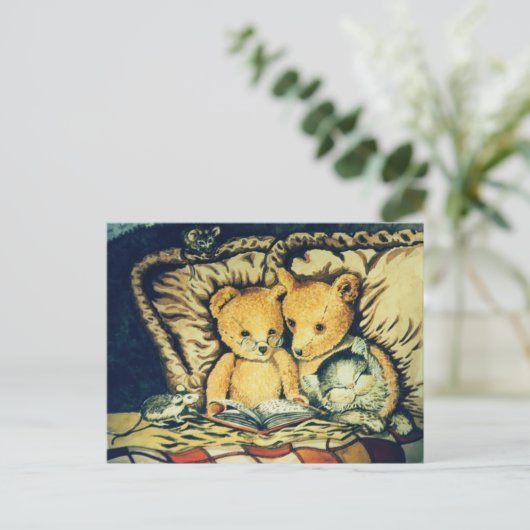  artikeltijd Kinderen Briefkaart (Staand voorkant)