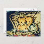  artikeltijd Kinderen Briefkaart (Voorkant / Achterkant)