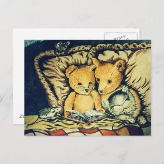  artikeltijd Kinderen Briefkaart (Voorkant / Achterkant)