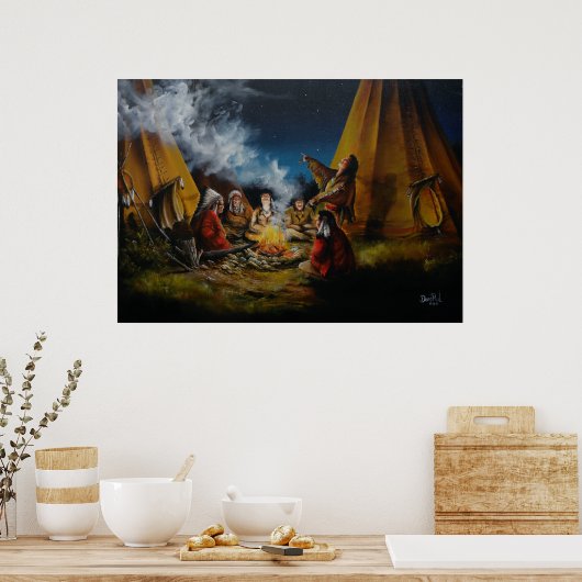 artikelverkoper poster (Keuken)