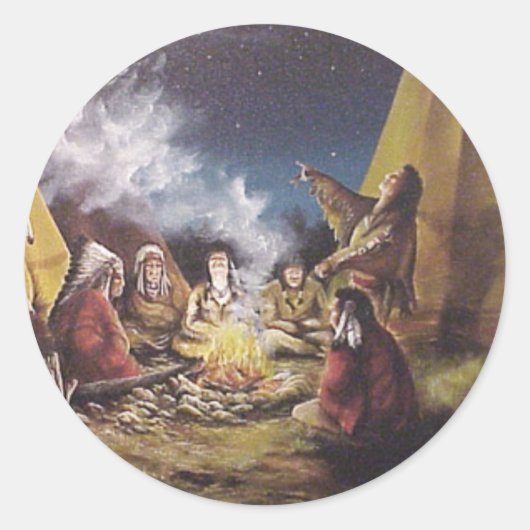 artikelverkoper ronde sticker (Voorkant)