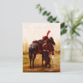Artillerie à Cheval de la Garde Briefkaart (Staand voorkant)
