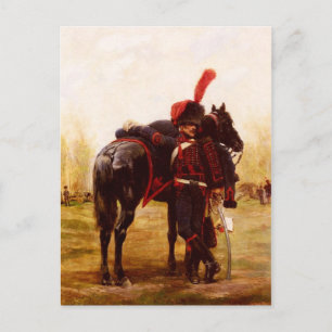 Artillerie à Cheval de la Garde Briefkaart