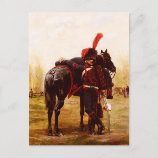 Artillerie à Cheval de la Garde Briefkaart (Voorkant)