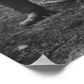 Artillerie Brigade, 3e divisie bij Brandy Station Poster (Hoek)