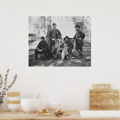 Artillerie Brigade, 3e divisie bij Brandy Station Poster (Keuken)