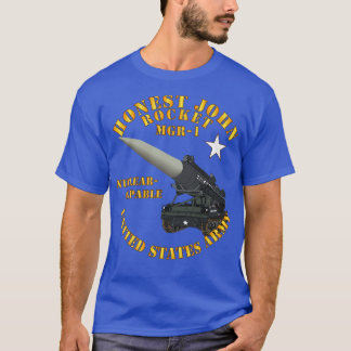 Artillerie Eerlijke John Rocket MGR1 T-shirt