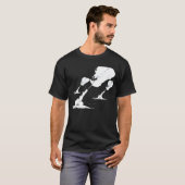 Artillerie in actie t-shirt (Voorkant volledig)