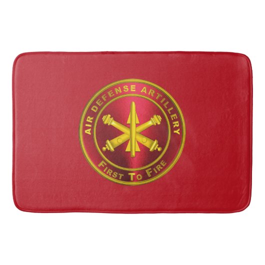 Artillerie Luchtdefensie Badmat (Voorkant)