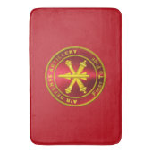 Artillerie Luchtdefensie Badmat (Voorkant Verticaal)