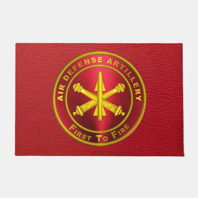 Artillerie Luchtdefensie Deurmat (Voorkant)