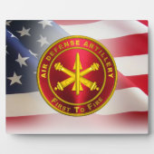 Artillerie Luchtdefensie Fotoplaat (Voorkant)