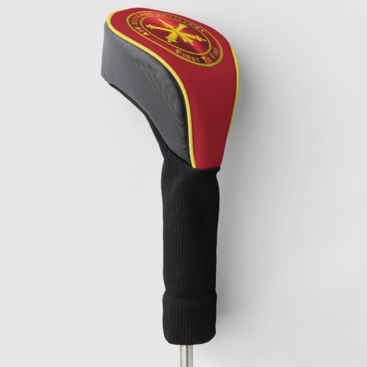 Artillerie Luchtdefensie Golfheadcover (Schuin)
