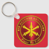 Artillerie Luchtdefensie Sleutelhanger (Voorkant)
