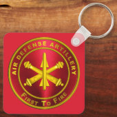 Artillerie Luchtdefensie Sleutelhanger (Achterkant)