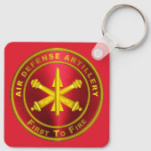 Artillerie Luchtdefensie Sleutelhanger (Achterkant)